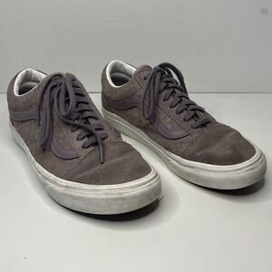 Vans Unisex Off The Wall 508731 Purple Casual Shoes Sneakers Size M 7 W 8.5